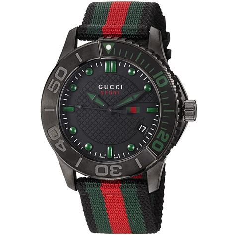 mens gucci watxh